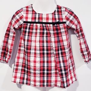 ✨️Carter's 2T Plaid Tunic